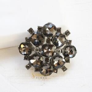 Henri Bendel Crystal Charm/ Button